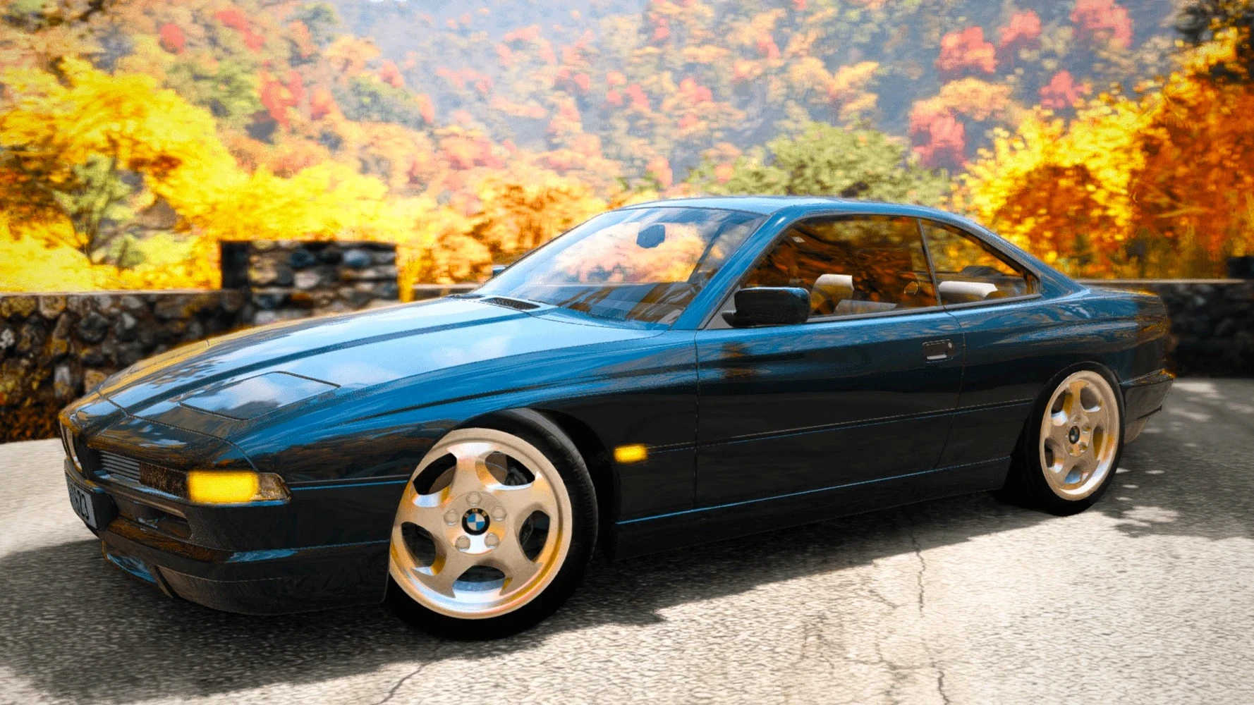 BMW 8-Series E31 (1989-'99) 2 - BeamNG.drive